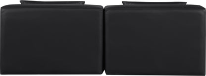 Cube - Modular 2 Seat Armless Sofa