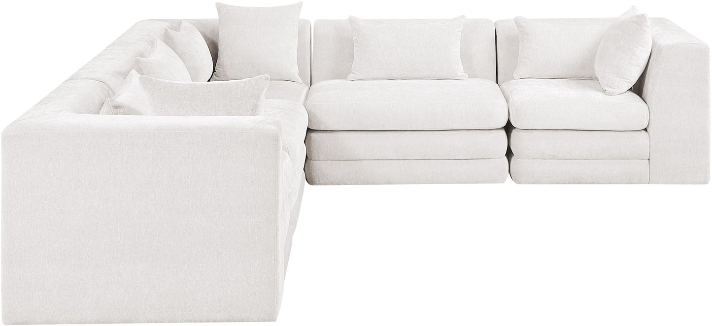 Stellar - 5 Piece Upholstered Modular Sectional