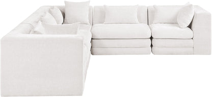 Stellar - 5 Piece Upholstered Modular Sectional