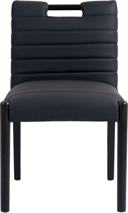 Aimee - Dining Side Chair (Set of 2) - Black Legs