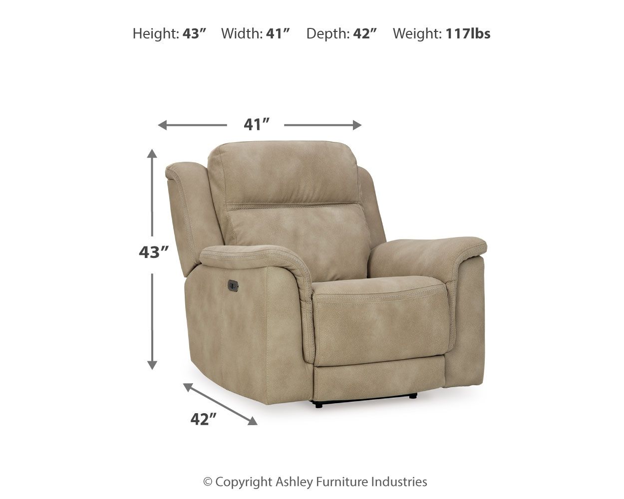 Durapella de próxima generación: sillón reclinable eléctrico