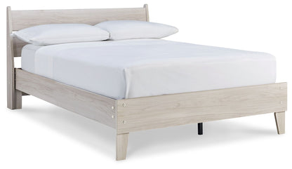 Socalle - Cama con plataforma de paneles