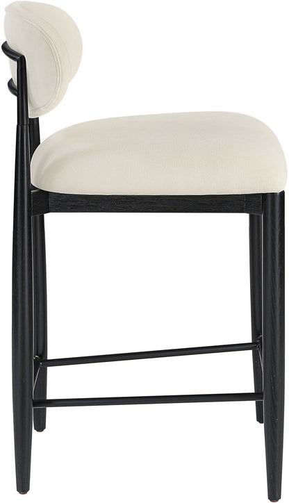 Riccio - Stool - Black Frame