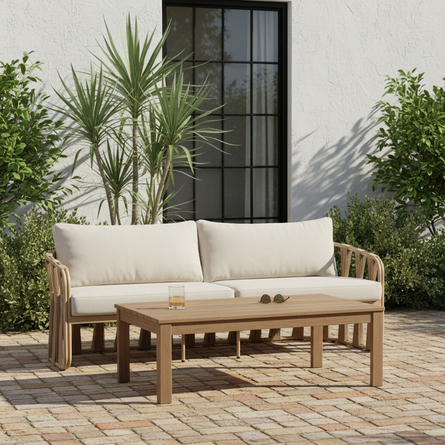 Newport - Acacia Wood Outdoor Patio Table