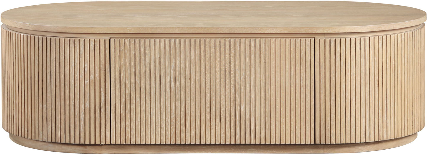 Moana - Rubberwood Coffee Table