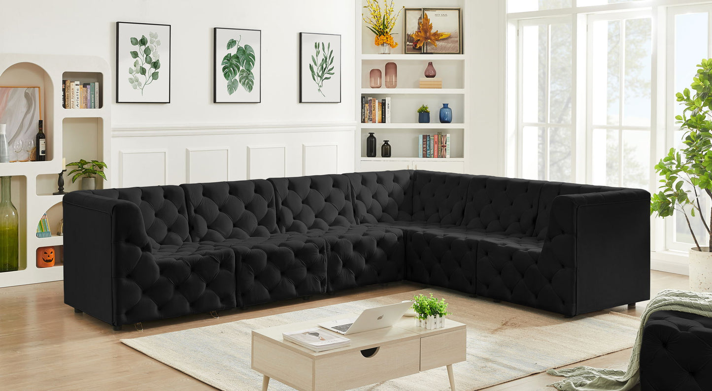 Tuft - 6 Piece Modular Sectional