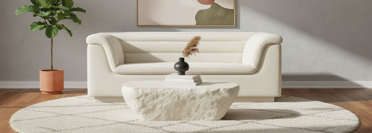 Cascade - Velvet Loveseat