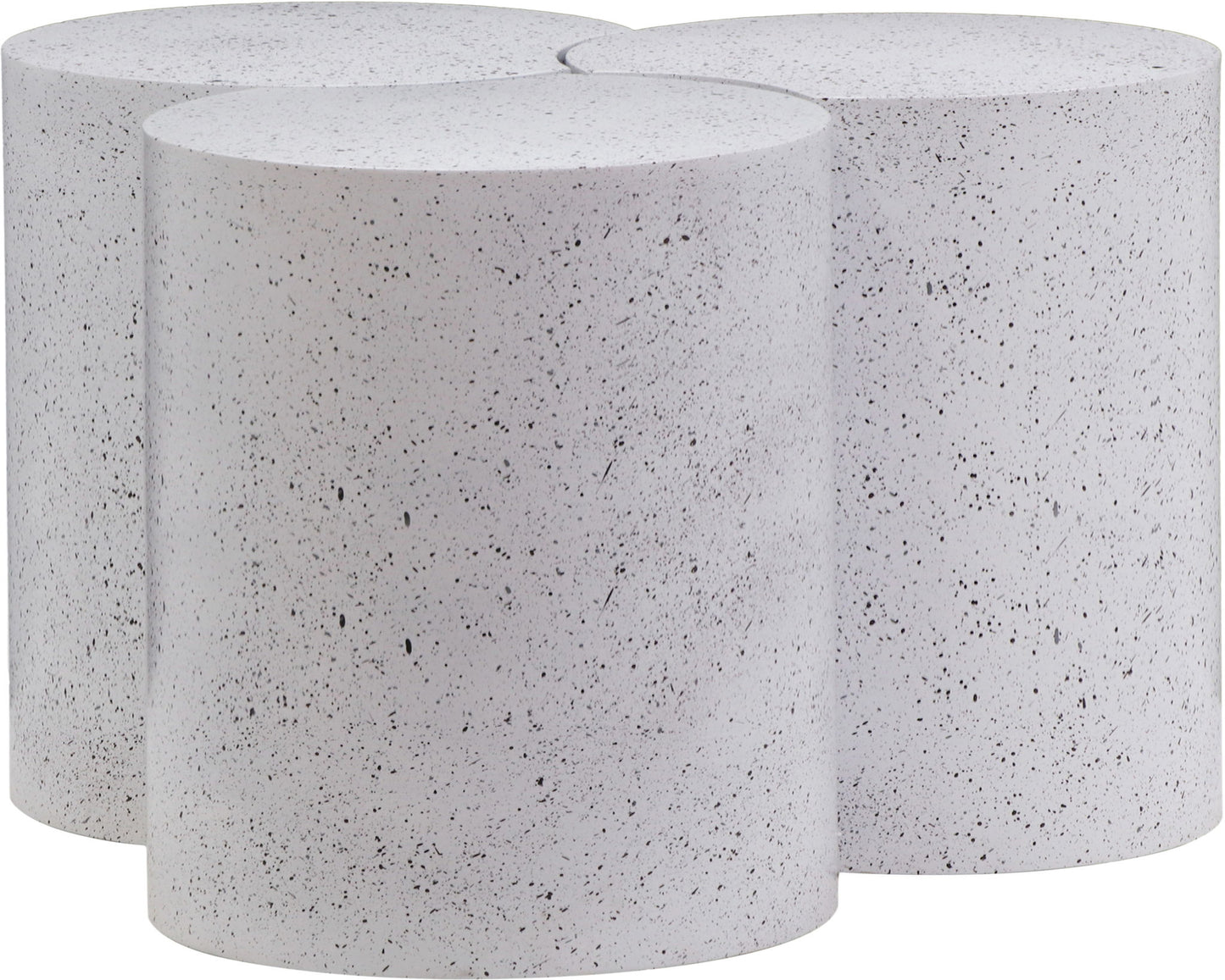 Dimple - 3 Piece Modular Coffee Table - Terazzo Finish