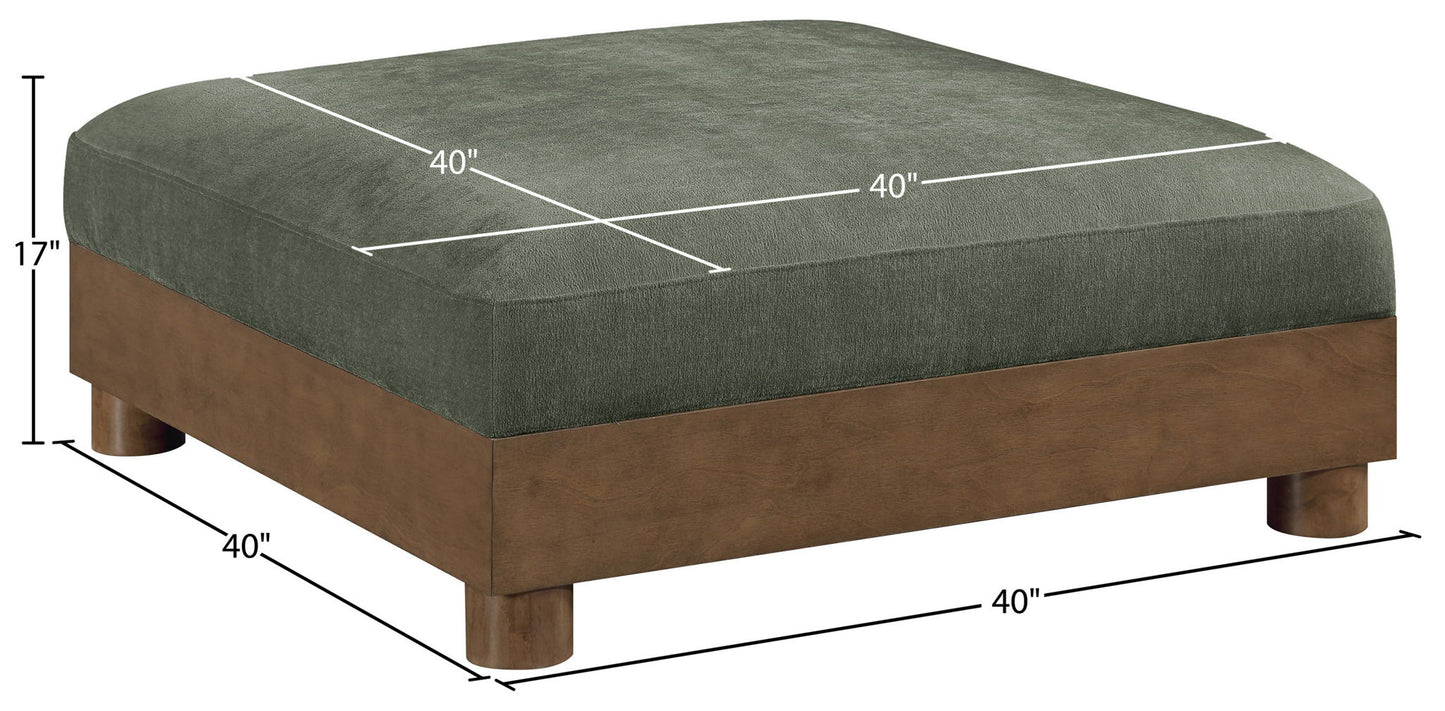 Turin - Fabric Upholstered Modular Ottoman