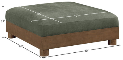 Turin - Fabric Upholstered Modular Ottoman