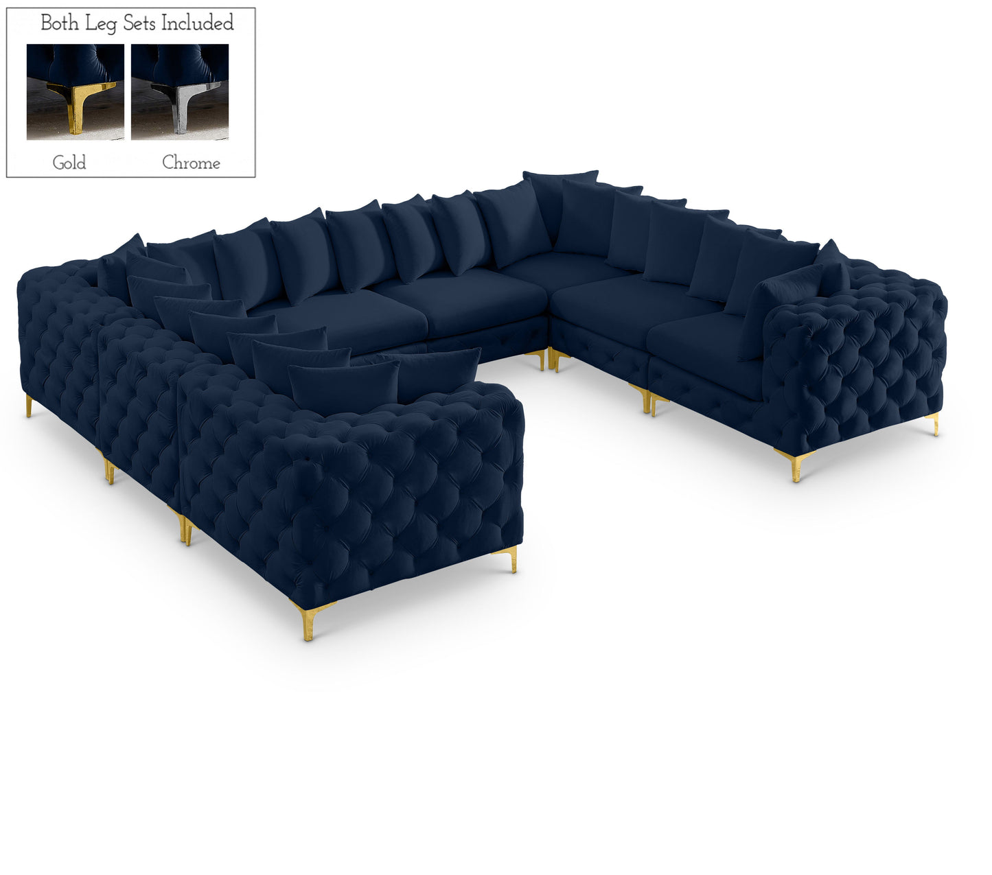 Tremblay - 8 Piece Modular Sectional