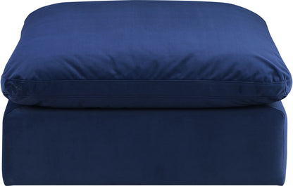 Comfy - Velvet Ottoman