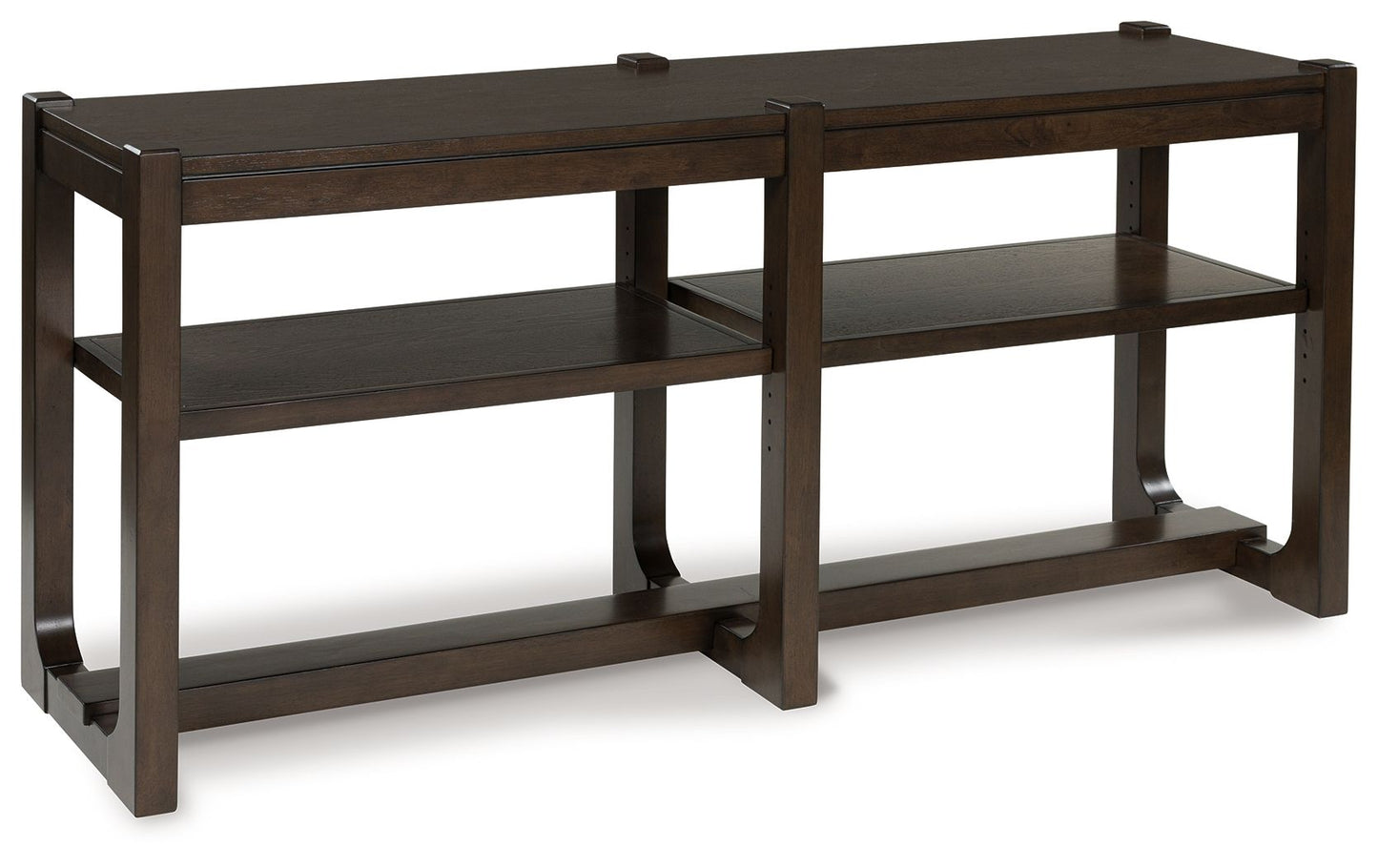 Breckington - Dark Brown - Sofa Table