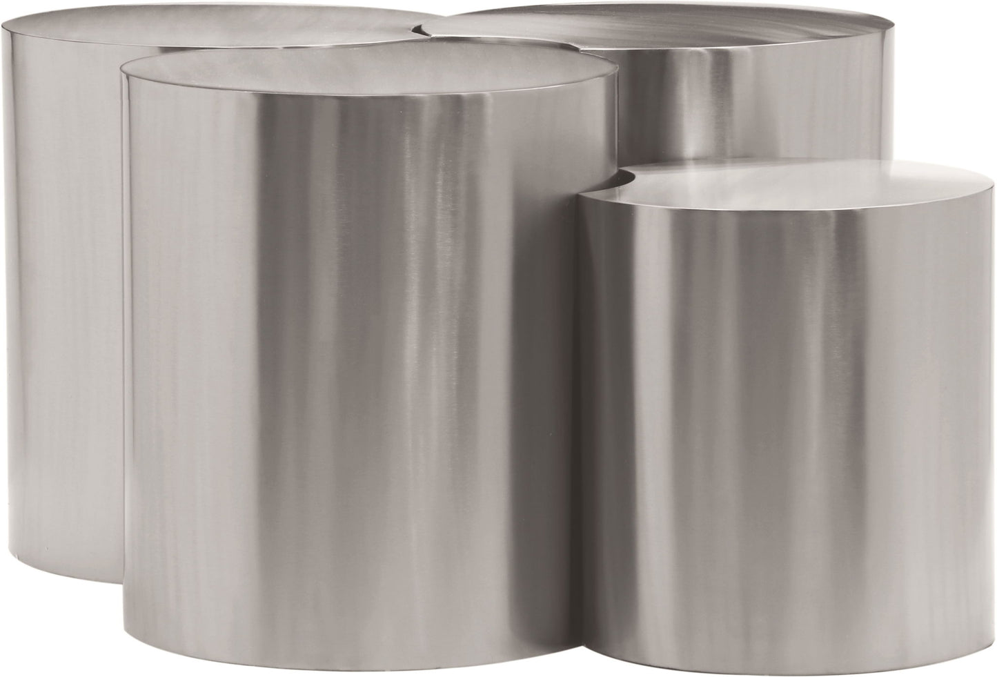 Dimple - 20" 4 Piece Modular Coffee Table