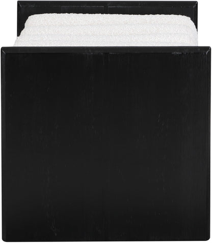 Waverly - Bench With Black Frame