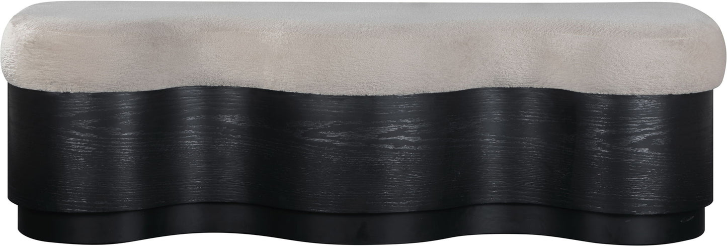 Savoy - Bench With Black Base