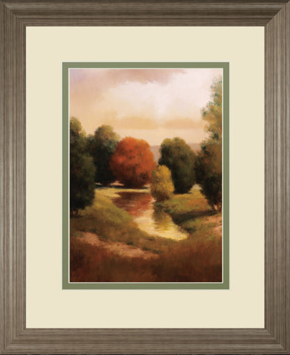 Summer's Passage II II By Udell - Light Brown