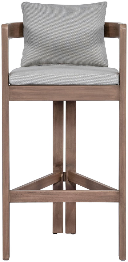 Newport - Water Resistant Fabric Upholstered Outdoor Patio Bar Stool