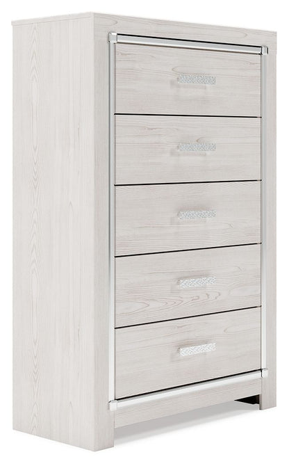 Altyra - Upholstered Storage Bedroom Set