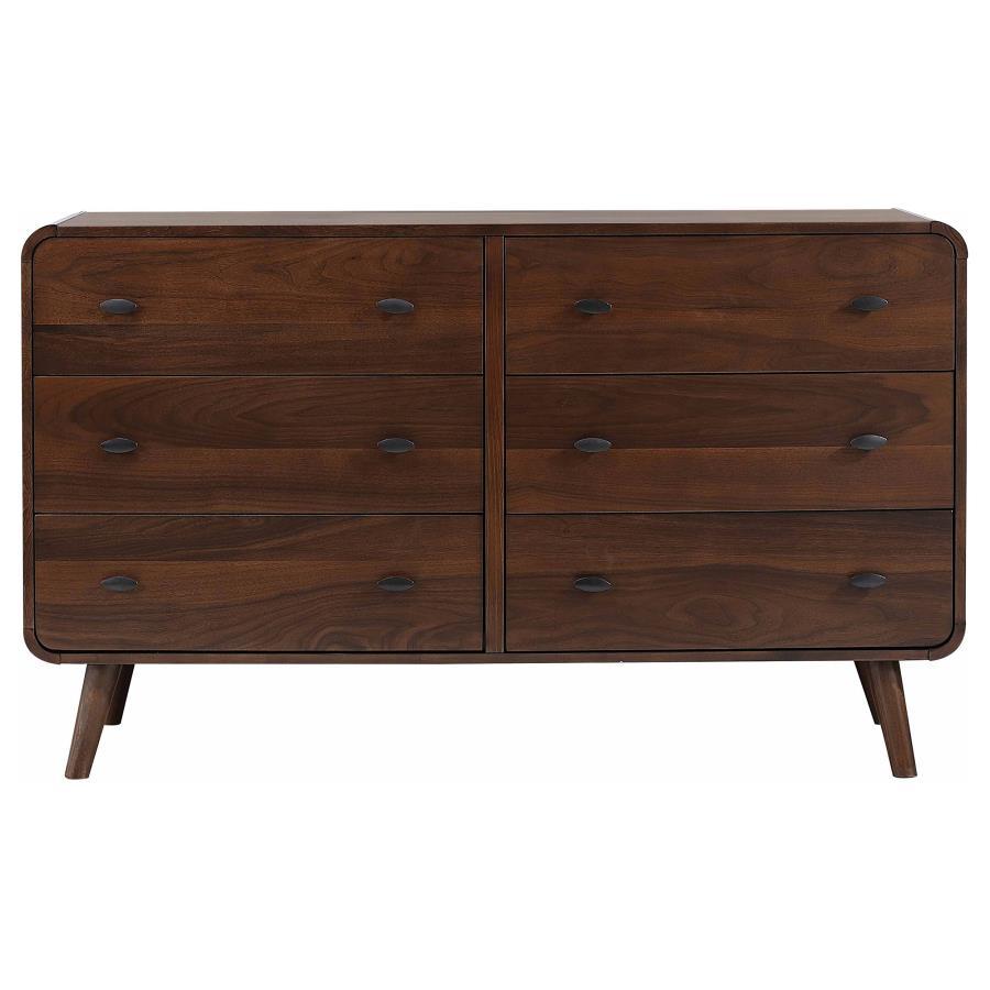 Robyn - 6-Drawer Bedroom Dresser