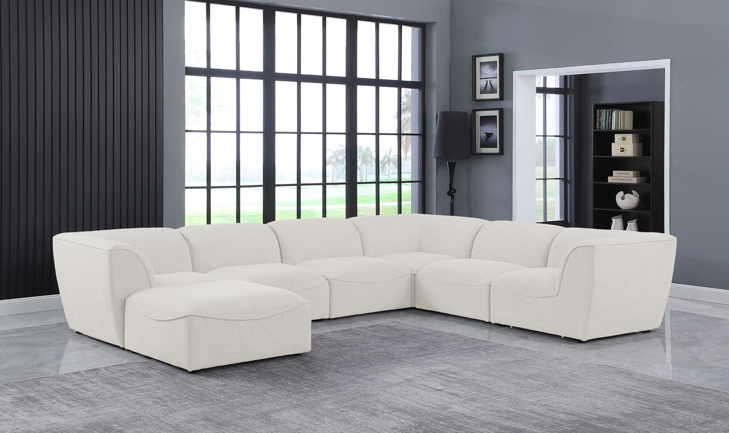 Miramar - 7 Piece Modular Sectional
