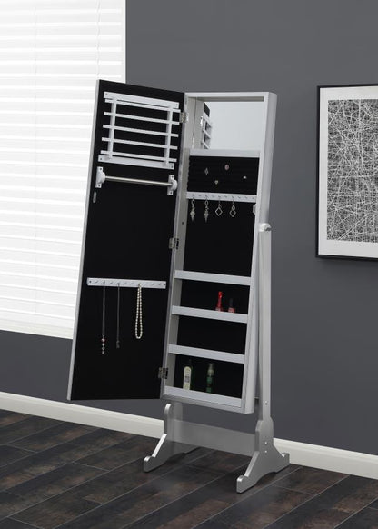 Moore - Espejo Cheval de joyería - Plata