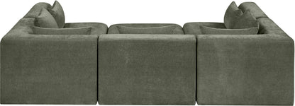 Stellar - 6 Piece Upholstered Modular Sectional