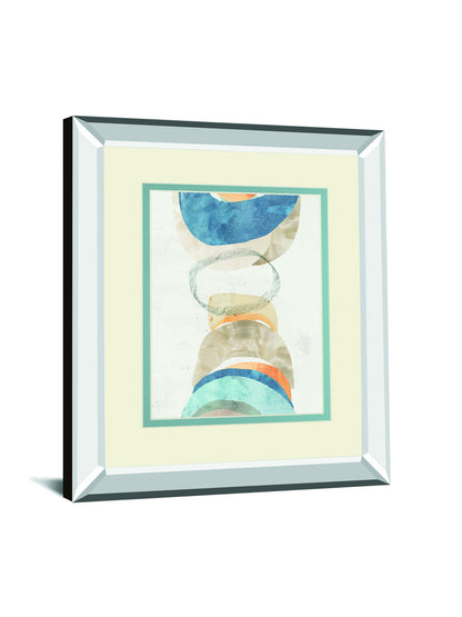 Magnetism II By Pi Studio Mirrored Frame - Beige
