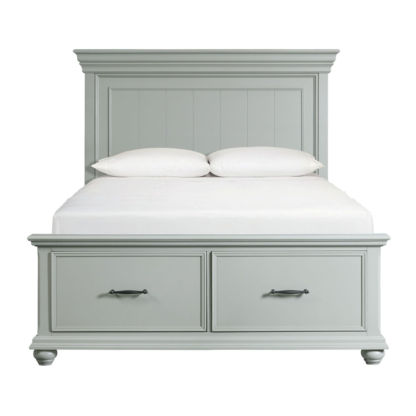 Slater - Cama con plataforma y almacenamiento