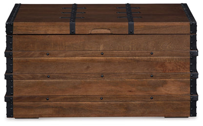 Kettleby - Brown - Storage Trunk