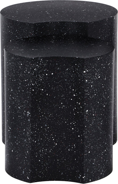 Dimple - Modular End Table - Terazzo Finish