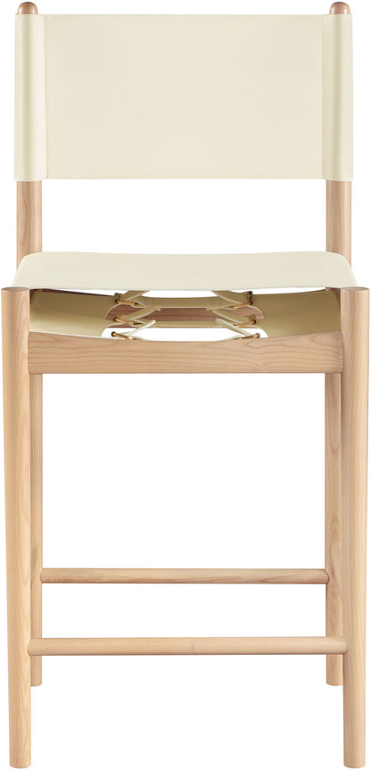 Rawlins - Counter Stool - Natural Frame
