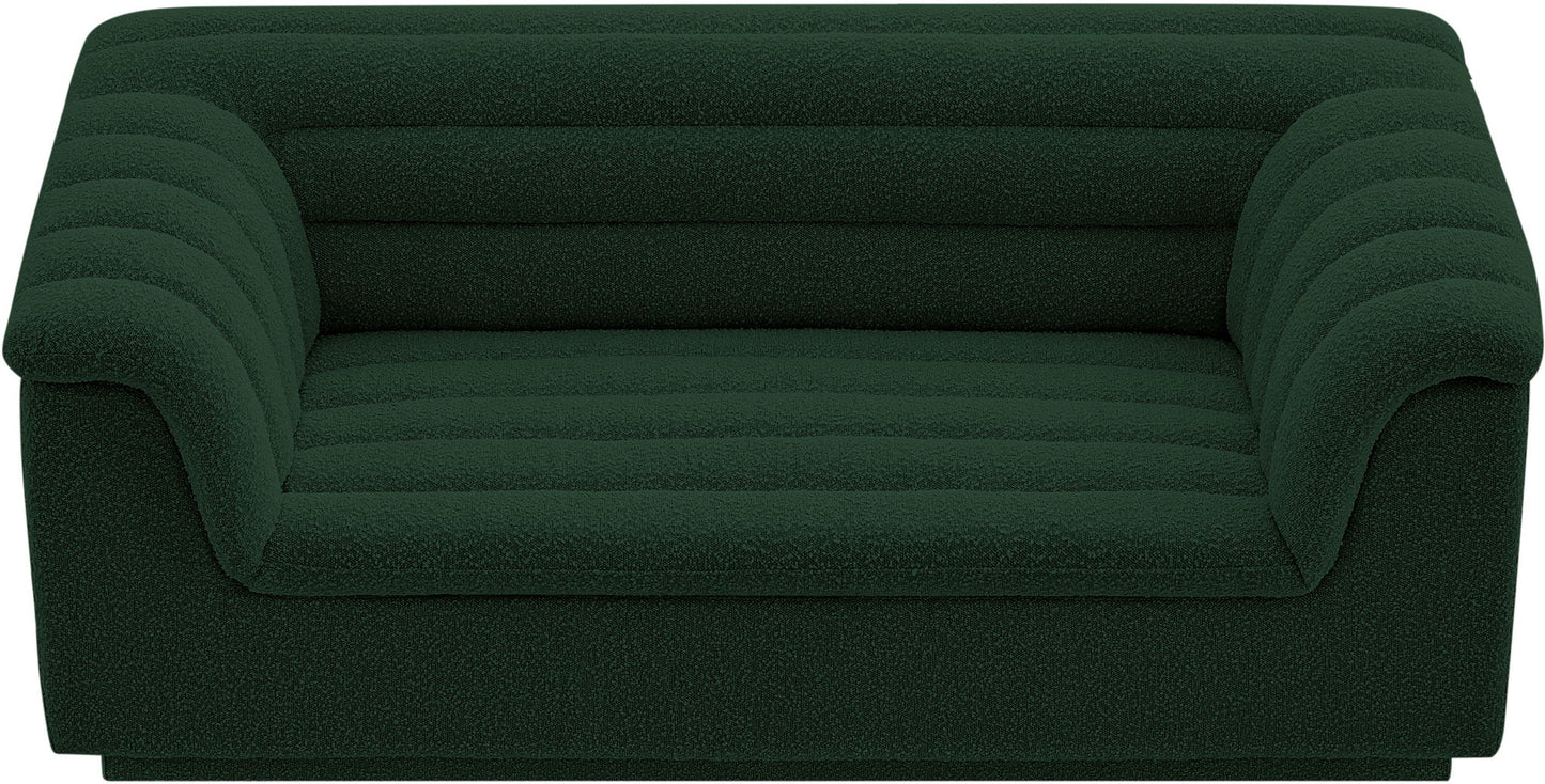 Cascade - Boucle Loveseat