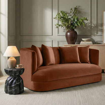 Alder - Loveseat - Cognac