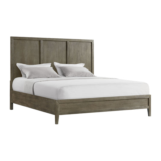 Versailles Contemporary - Cama con pie de cama bajo