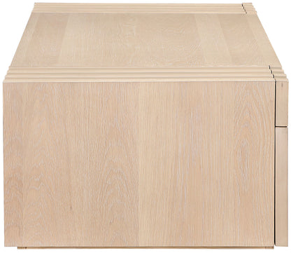 Stanton - Oak Veneer And Solid Wood Table