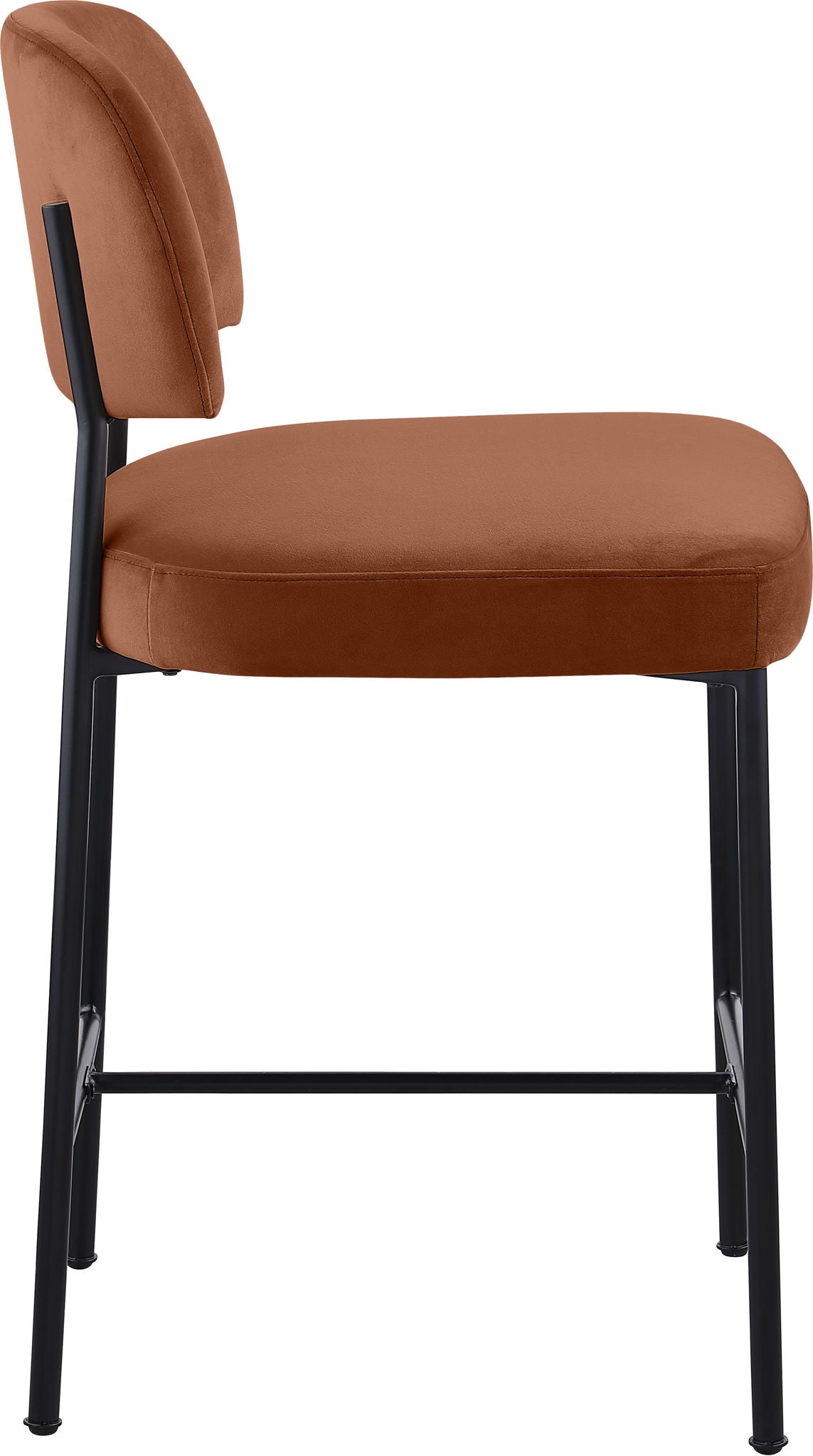 Zarelle - Performance Fabric Upholstered Counter Stool (Set of 2)