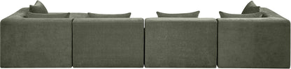 Stellar - 5 Piece Upholstered Modular Sectional