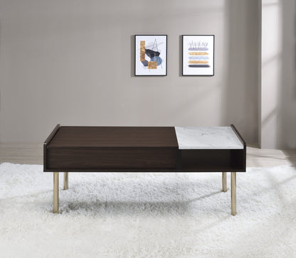 Carrie - Lift-Top Coffee Table - Brown