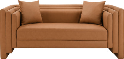 Everett - Vegan Leather Upholstered Loveseat