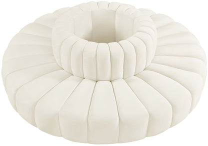 Arc - Velvet 8 Piece Round Modular Sofa