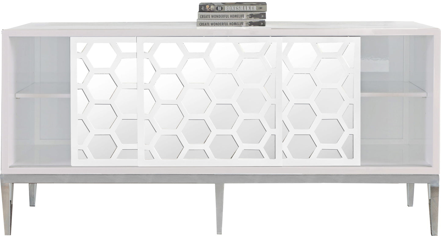 Zoey - Sideboard - White