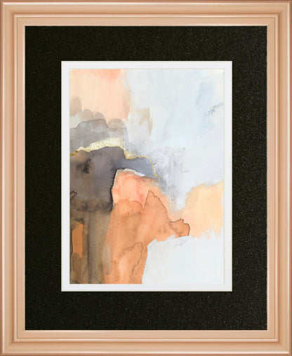 34x40 Cusp IV By Victoria Barnes - Beige
