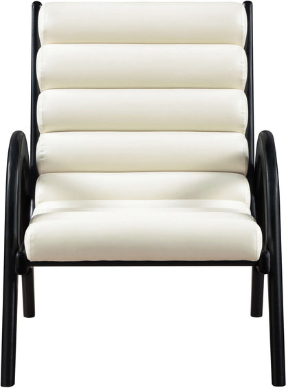 Randal - Accent Chair - Black Frame