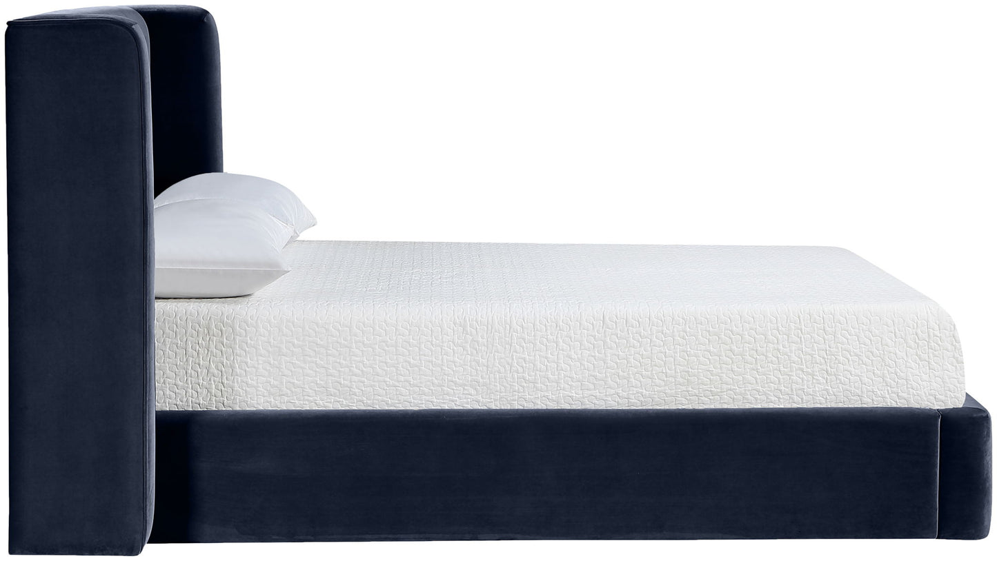 Kendall - Velvet Upholstered Bed