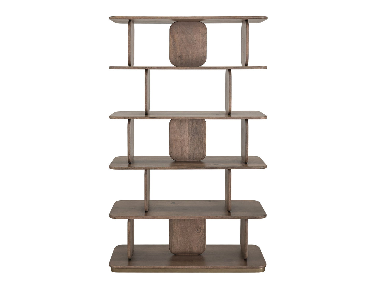 Mezquite - 5 Shelves Bookcase