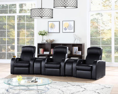 Cyrus - Upholstered Home Theater Seating