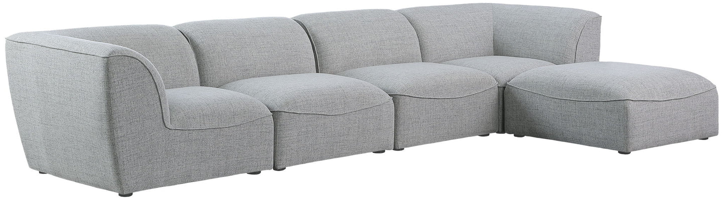 Miramar - 5 Piece Modular Sectional
