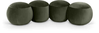 Apollo - Velvet Bench