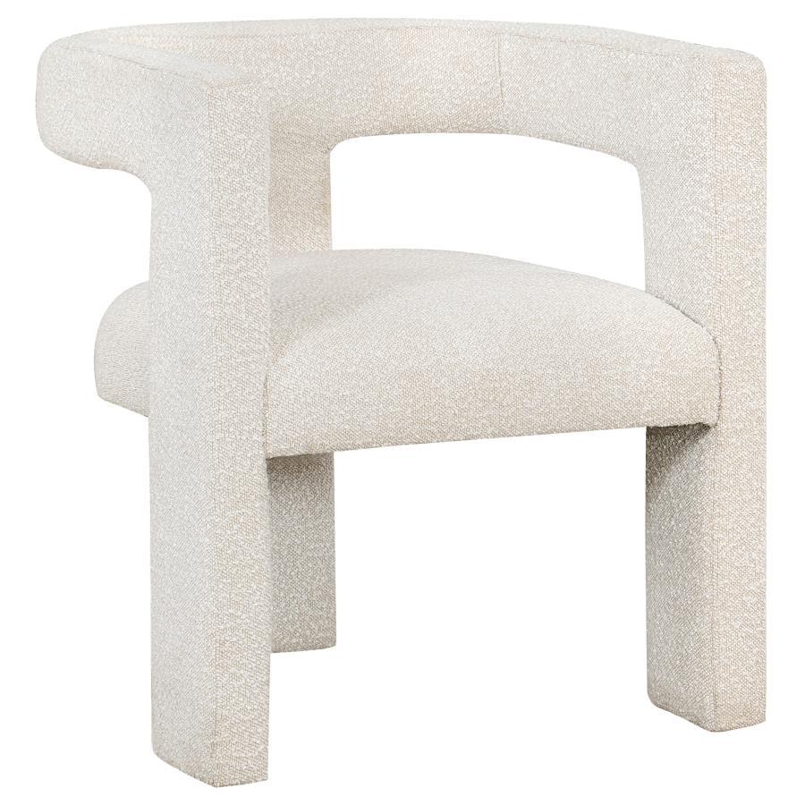 Petra - Boucle Upholstered Accent Side Chair